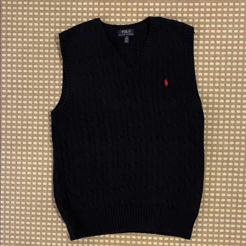 Polo Ralph Lauren v-neck sweater - Picture 2 of 6